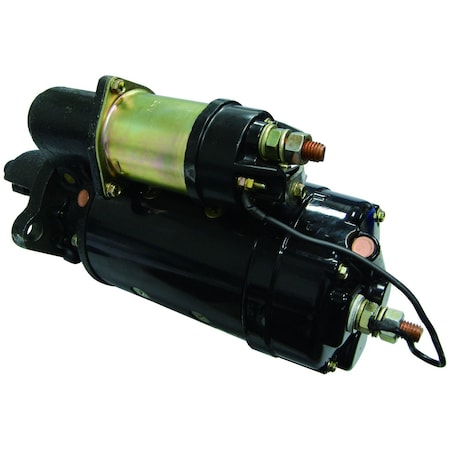 Starter, Heavy Duty, Replacement For Mpa, X76635 Starter